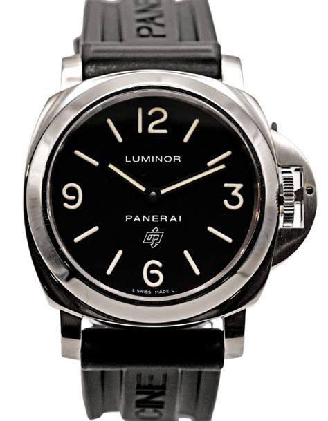 ceas luminor panerai original|panerai luminor base price.